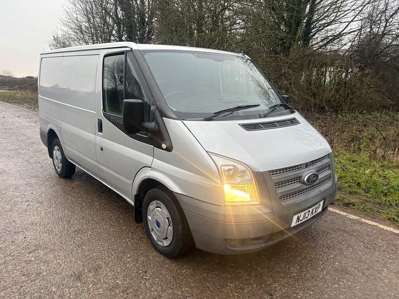 Silver Used 2013 Ford Transit Van | £2,995 (Expensive) - Image 1/4
