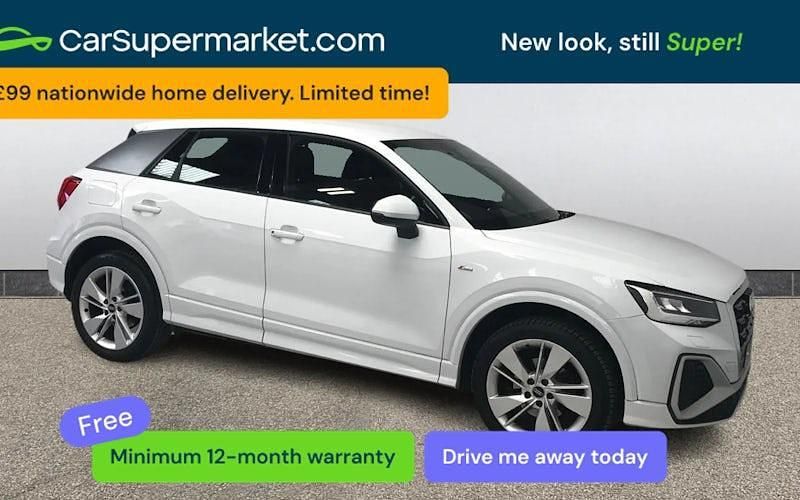 Used Audi Q2 S-Line 150 HP (110 kW) 2026 SUV