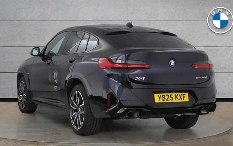 Used BMW X4 M Sport 190 HP (139 kW) 2025 Black SUV