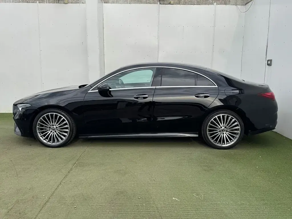 Used Mercedes CLA180 AMG Line Premium 2024 Black Coupe