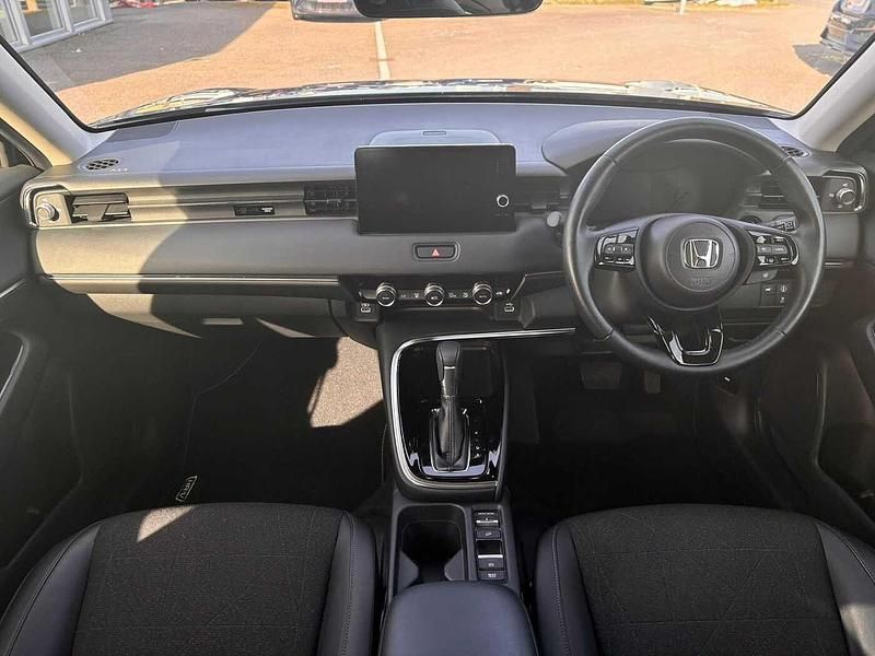 Used Honda HR-V Advance 131 HP (96 kW) 2023 Grey SUV