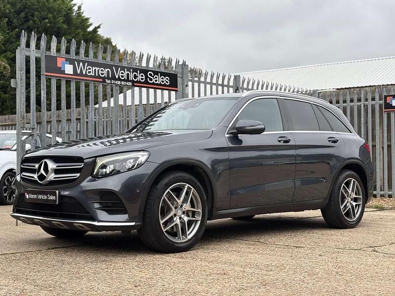 Grey Used 2015 Mercedes GLC220 AMG line Estate | £14,250 (Fair price) - Image 1/4