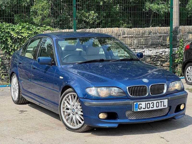 Blue Used 2003 BMW 325 Sport Line Sedan | £2,950 - Image 1/4