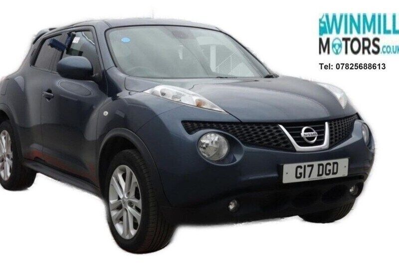 Blue Used 2012 Nissan Juke Tekna SUV | £3,395 (Fair price) - Image 1/1
