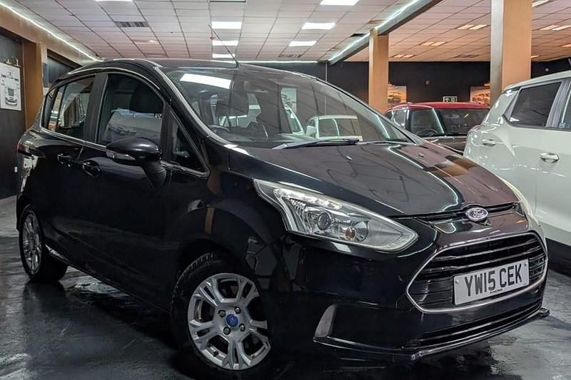 Black Used 2015 Ford B-MAX Titanium MPV | £5,310 (Fair price) - Image 1/1