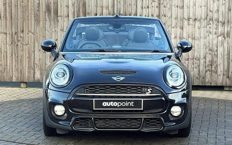 Black Used 2018 Mini Cooper S Cabriolet Cabriolet | £11,799 (Fair price) - Image 1/4