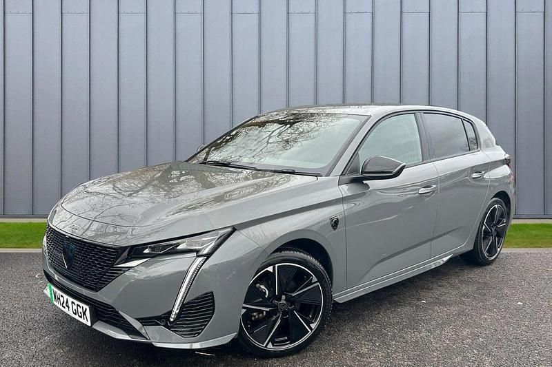 Used Peugeot e-308 GT 113 kW (154 HP) 2024 Grey Hatchback