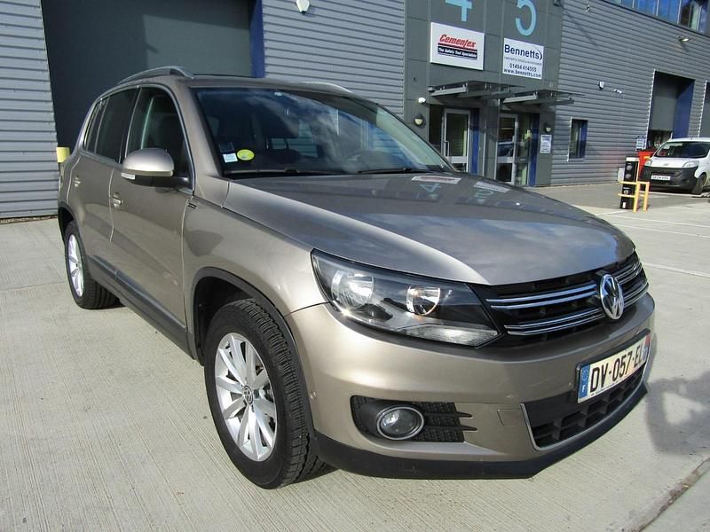 Used 2015 VW Tiguan Sportline SUV | £10,995 - Image 1/3