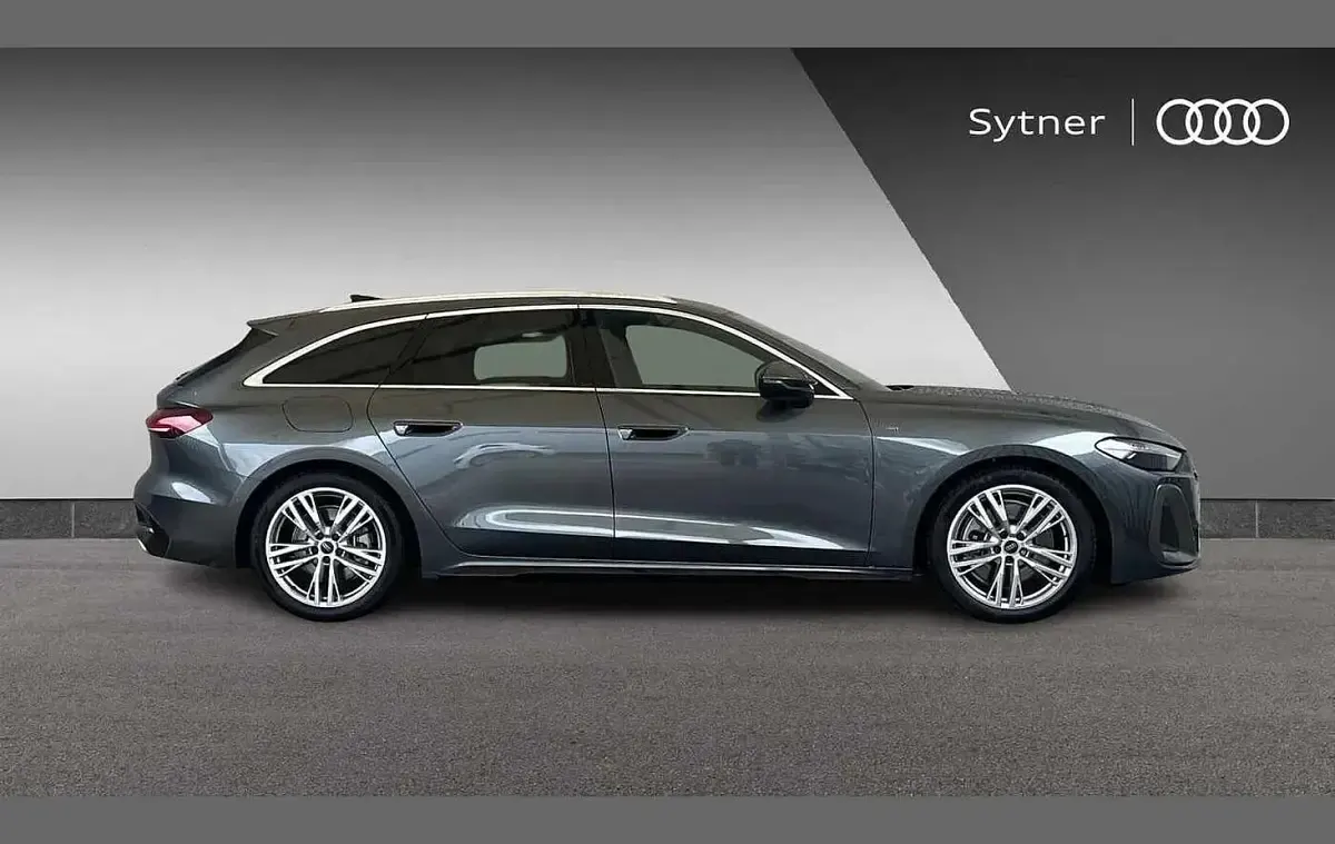 New Audi A5 S-Line 295 HP (216 kW) 2025 Grey Estate
