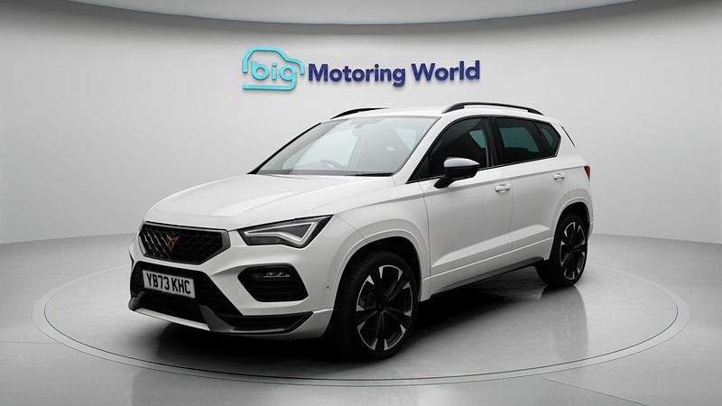 Usado Cupra Ateca 148 CV (108 kW) 2023 Blanco SUV