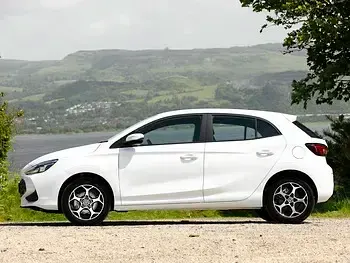 New MG MG3 SE 194 HP (142 kW) 2026 White Hatchback