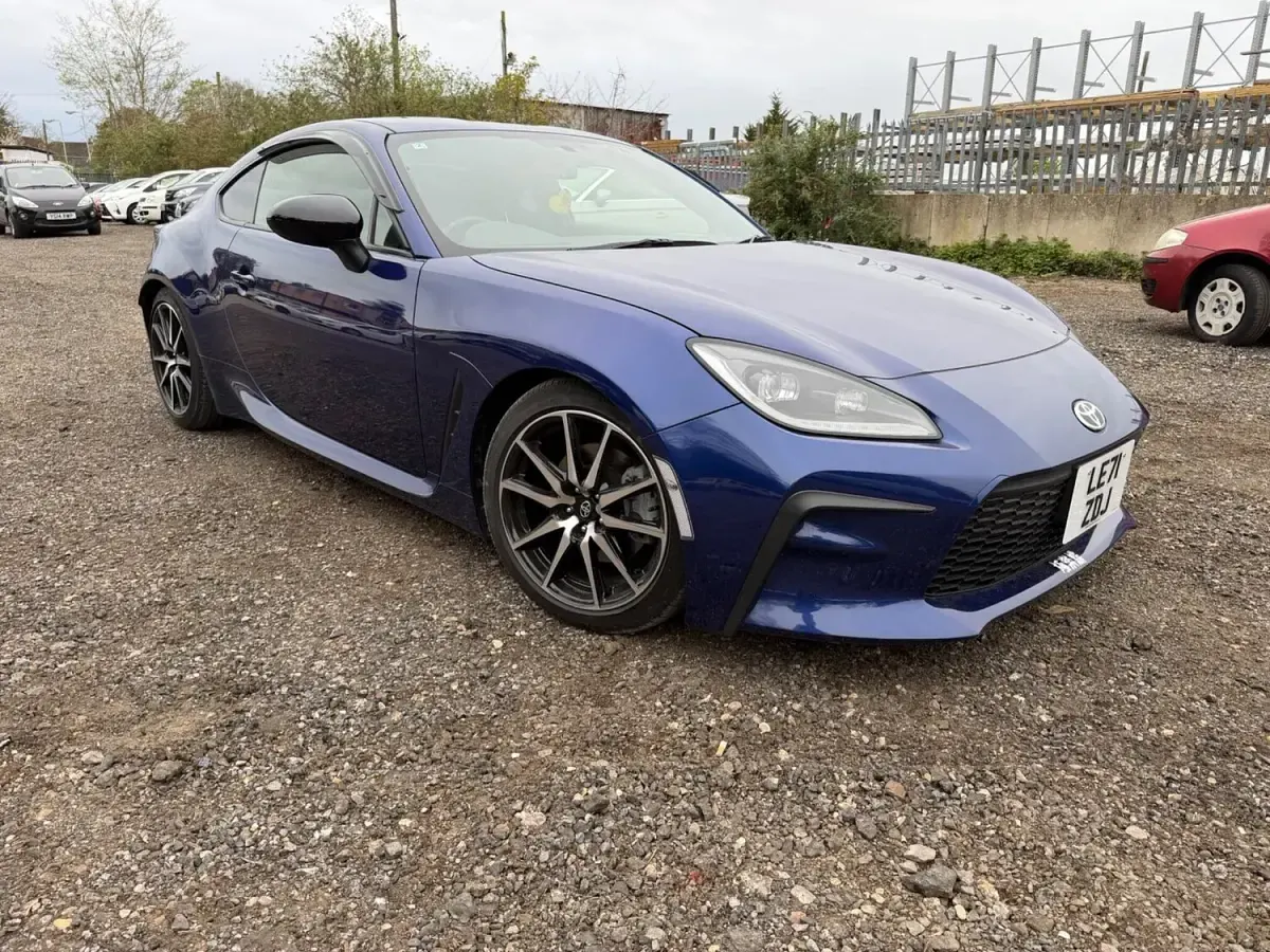 Used Toyota GR86 234 HP (172 kW) 2022 Blue Coupe