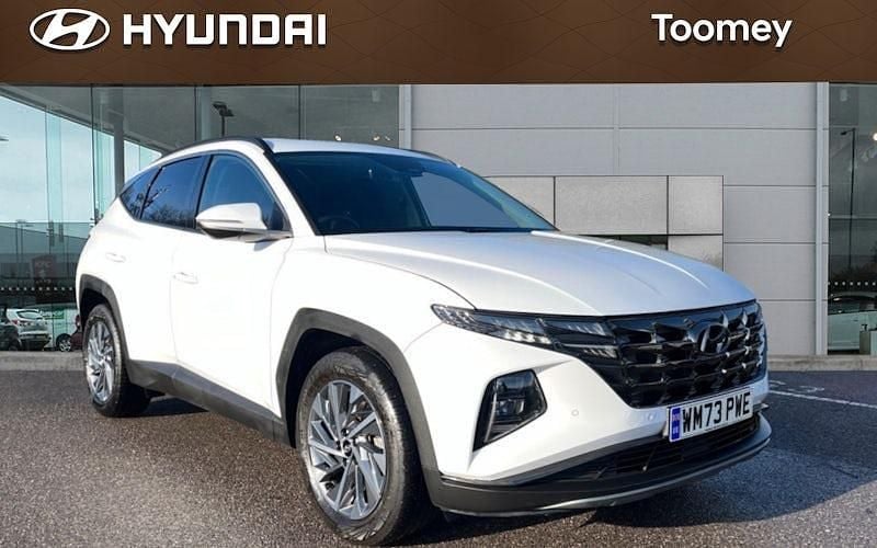 Used 2024 Hyundai Tucson Premium SUV | £21,395 (A bit pricey) - Image 1/4