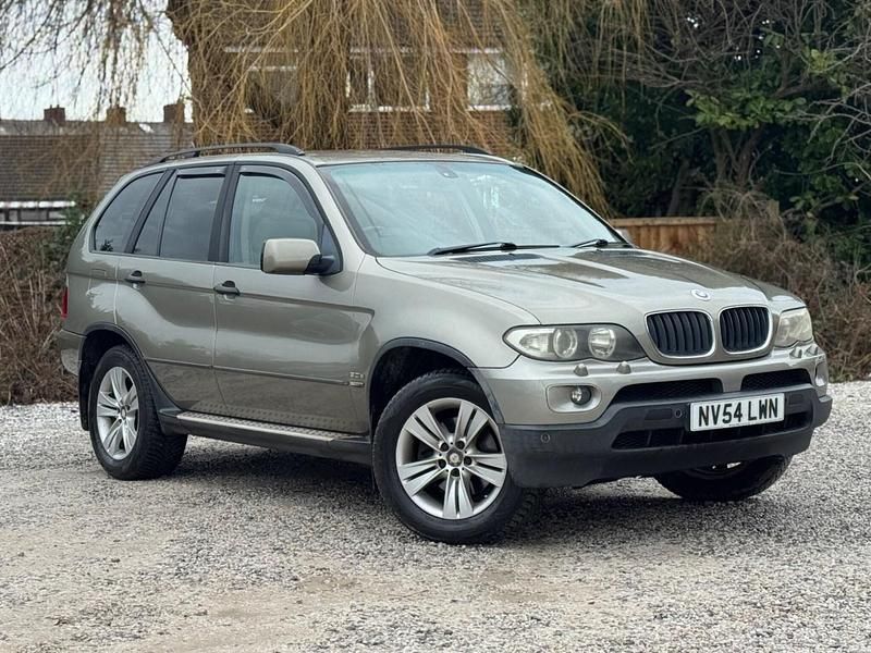 Green Used 2004 BMW X5 Impressive SUV | £2,995 (Fair price) - Image 1/3