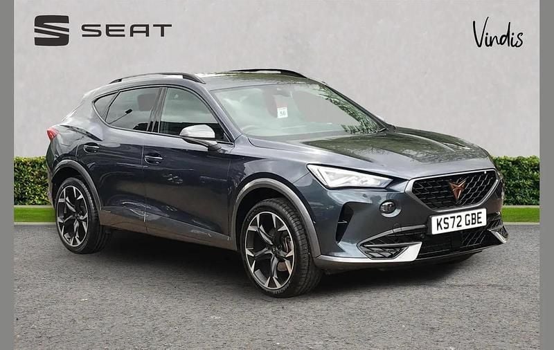 Used Cupra Formentor 150 HP (110 kW) 2023 Grey SUV