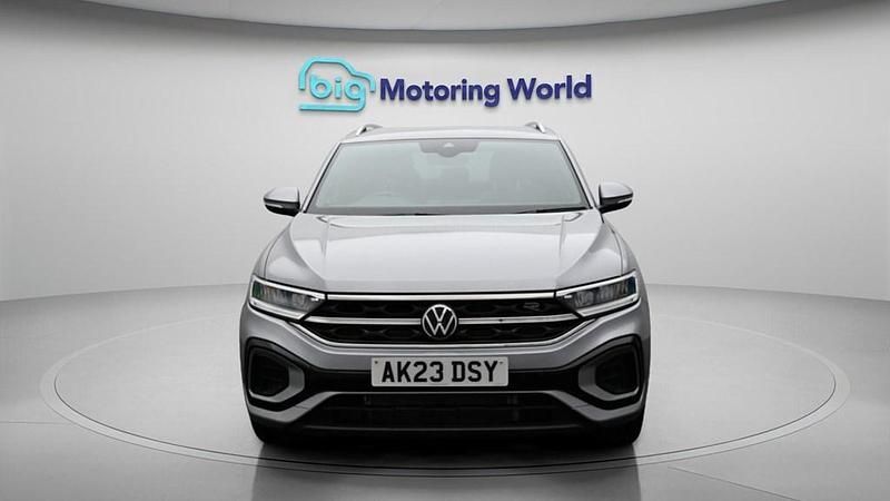 Used VW T-Roc R-line 150 HP (110 kW) 2023 Silver SUV