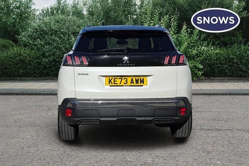 Used Peugeot 3008 Allure 129 HP (94 kW) 2024 White SUV