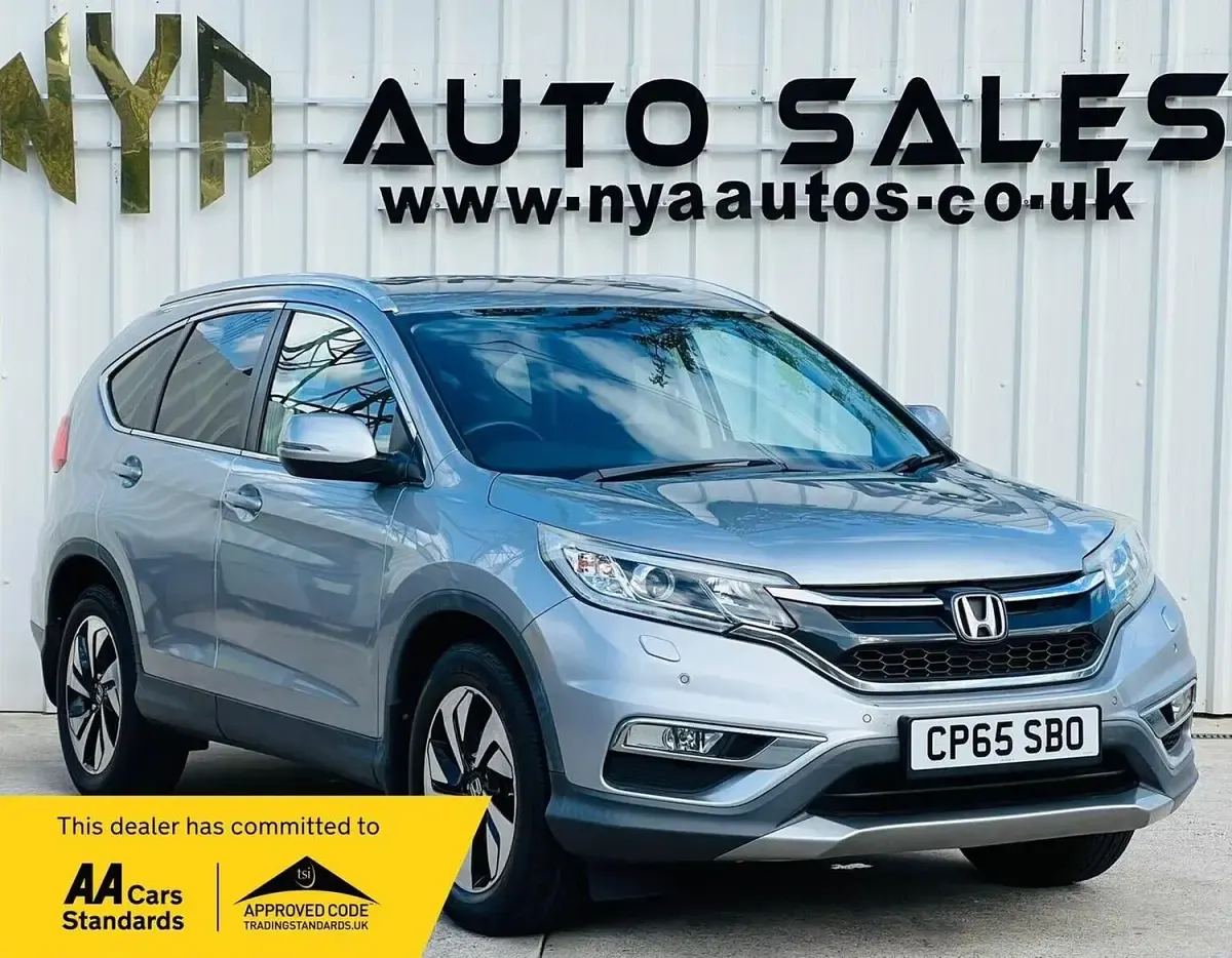 Used Honda CR-V SR 160 HP (117 kW) 2016 Silver SUV