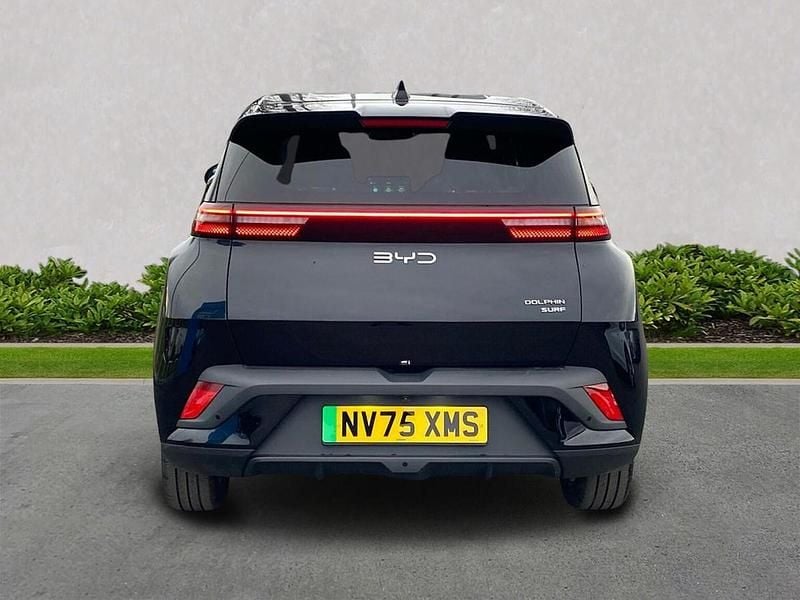 New BYD Dolphin Boost 64 kW (88 HP) 2026 Black Hatchback