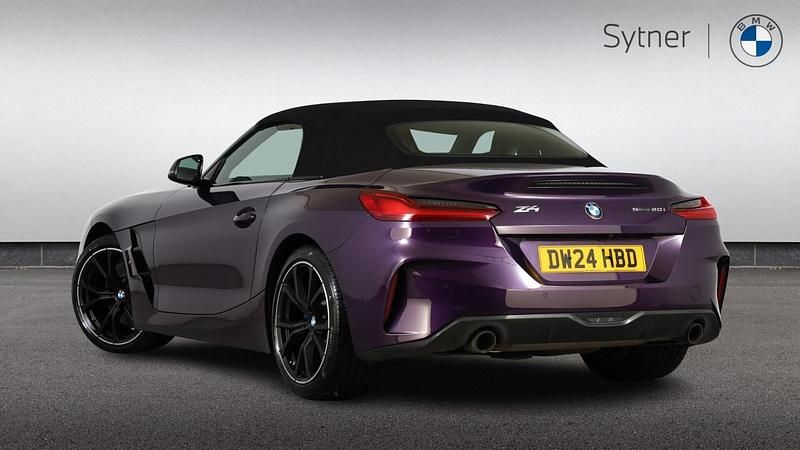 Used BMW Z4 M Sport 194 HP (142 kW) 2024 Purple Cabriolet