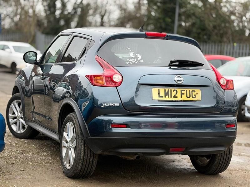 Used Nissan Juke Tekna 2012 Blue SUV