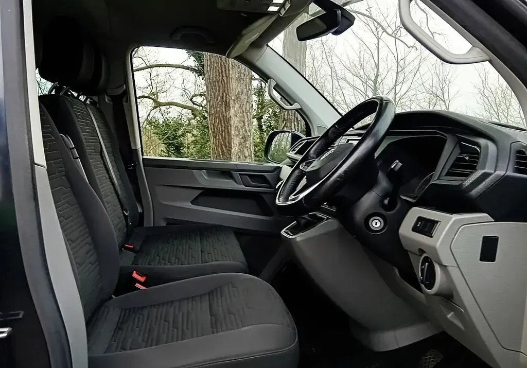 Used VW T6.1 SE 110 HP (80 kW) 2020 Blue Van