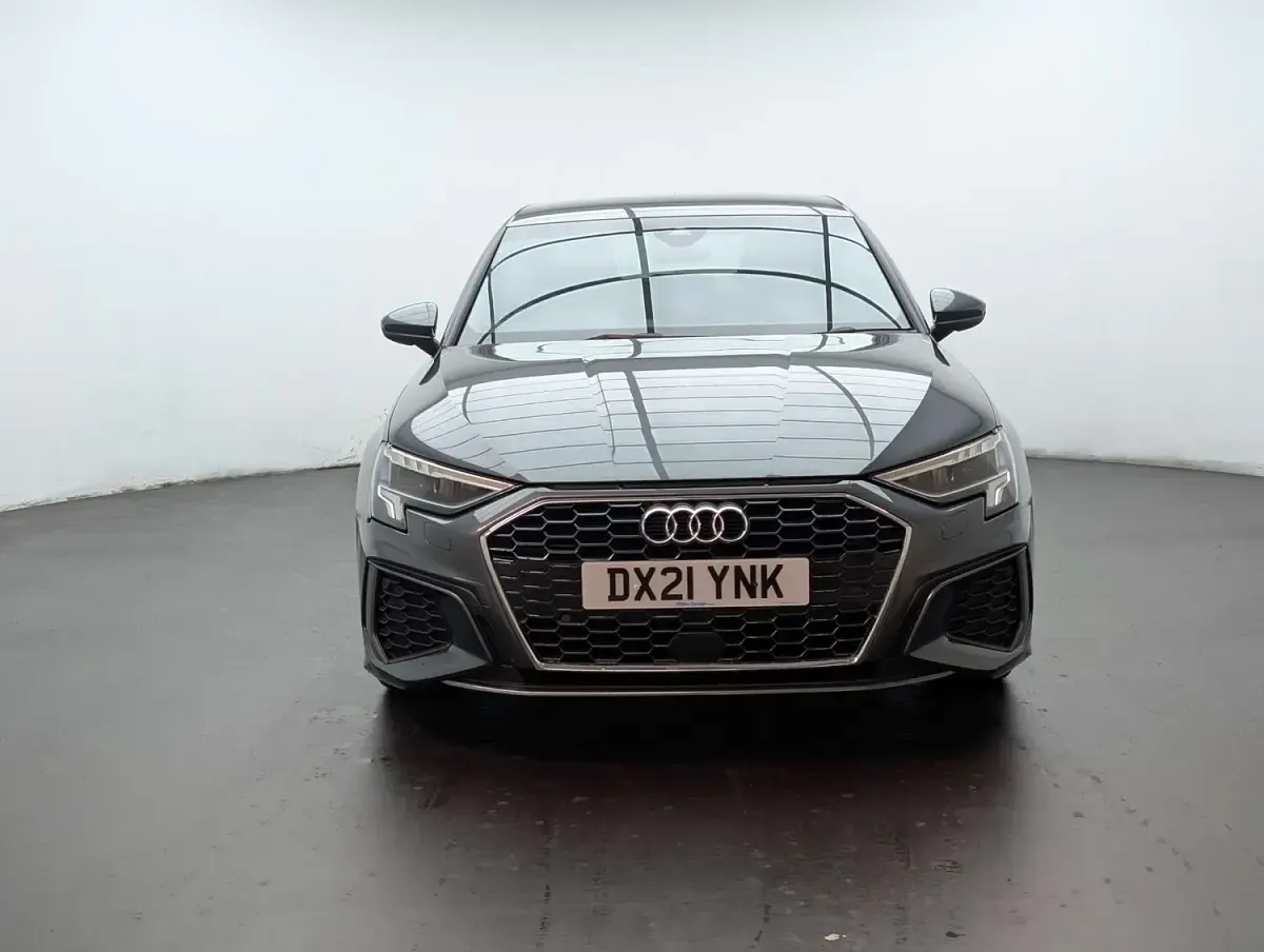 Used Audi A3 Sportback S-Line 2021 Grey Hatchback