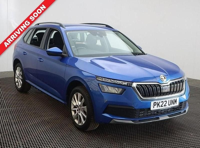 Blue Used 2022 Skoda Kamiq SE SUV | £14,400 (Super price) - Image 1/4