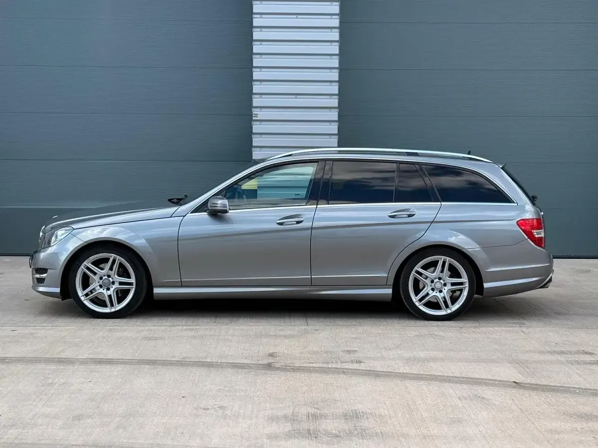 Used Mercedes C350 AMG 2013 Silver Estate