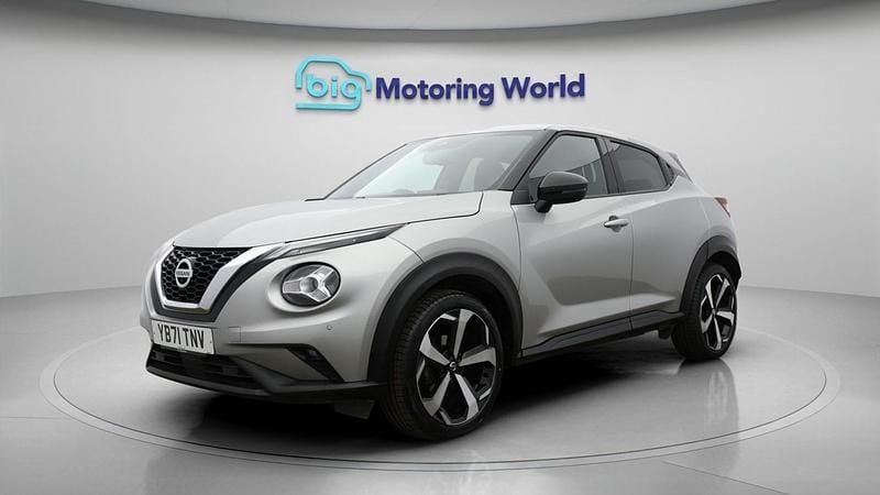 Used Nissan Juke S 114 HP (83 kW) 2022 Silver SUV
