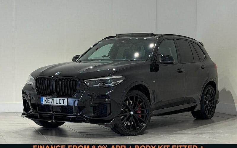 Used BMW X5 Comfort Edition 530 HP (389 kW) 2021 Black SUV