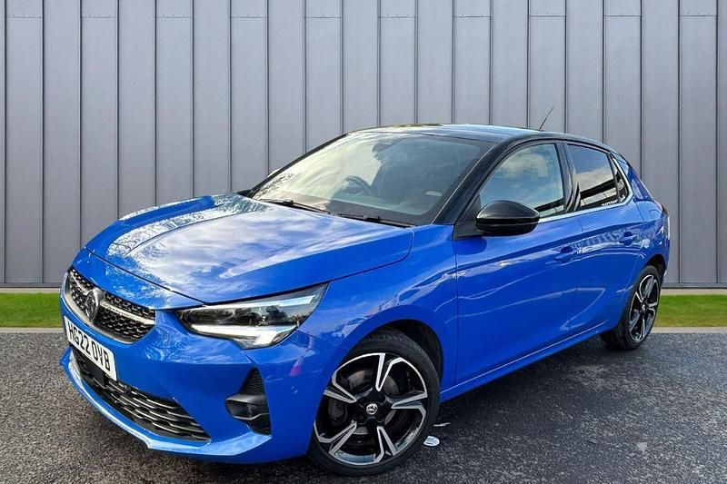 Second-hand Vauxhall Corsa Ultimate 99 CP (72 kW) 2022 Albastru Hatchback