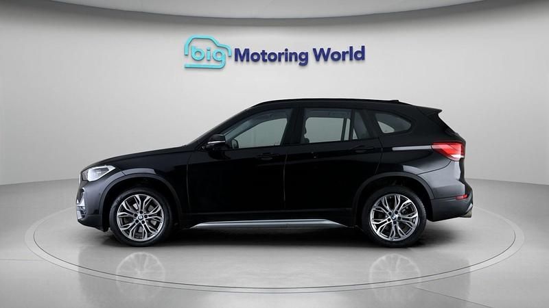 Used BMW X1 xLine 2022 Black SUV