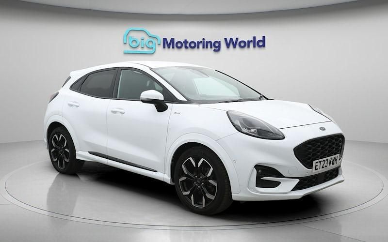 Used Ford Puma ST-Line X 125 HP (91 kW) 2023 White SUV