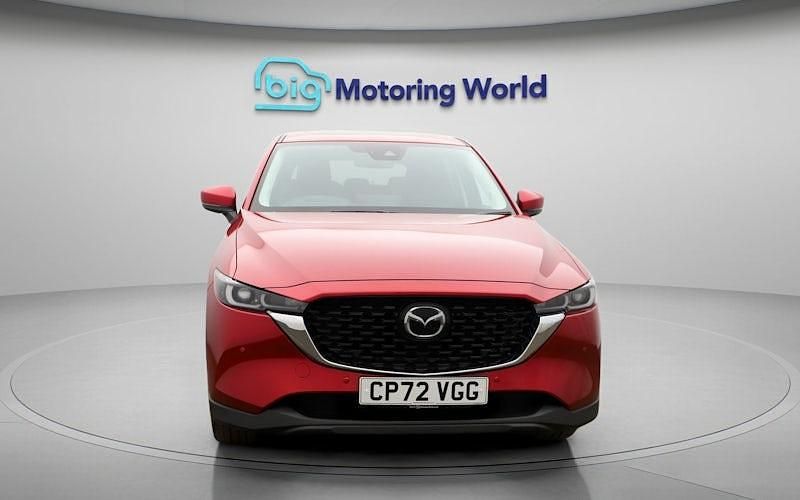 Used Mazda CX-5 Edition 165 HP (121 kW) 2022 Red SUV