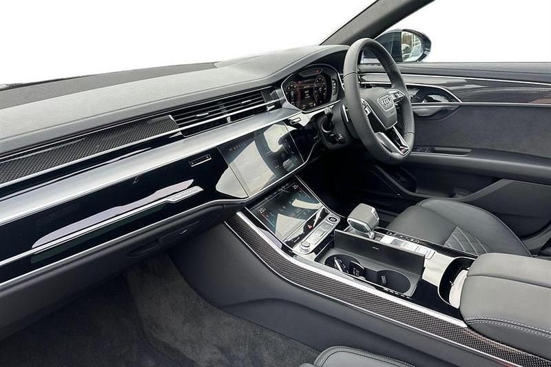 Used Audi A8 Black Edition 340 HP (250 kW) 2025 Mythos black Sedan