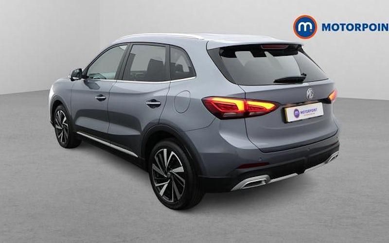 Used MG ZS Trophy 196 HP (144 kW) 2025 Grey SUV