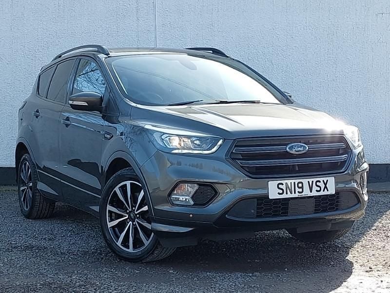 Used Ford Kuga ST-Line 150 HP (110 kW) 2019 Grey SUV