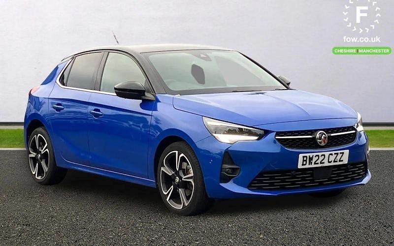 Blue Used 2022 Vauxhall Corsa Ultimate Hatchback | £12,199 (Good price) - Image 1/4