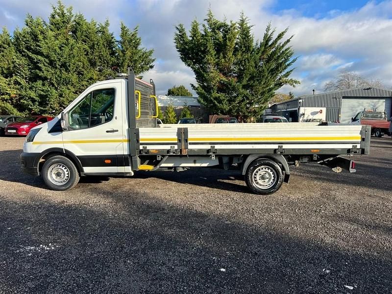 White Used 2021 Ford Transit Cabriolet | £10,500 (Super price) - Image 1/4