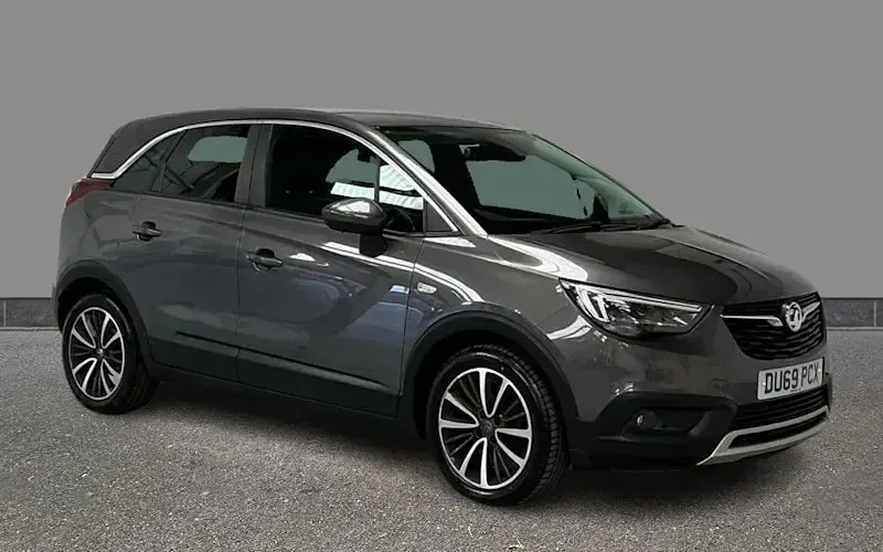 Used Vauxhall Crossland X Elite 83 HP (61 kW) 2020 SUV