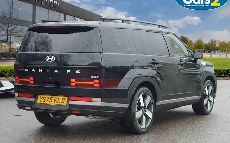 New Hyundai Santa Fe Premium 253 HP (186 kW) 2025 Black SUV