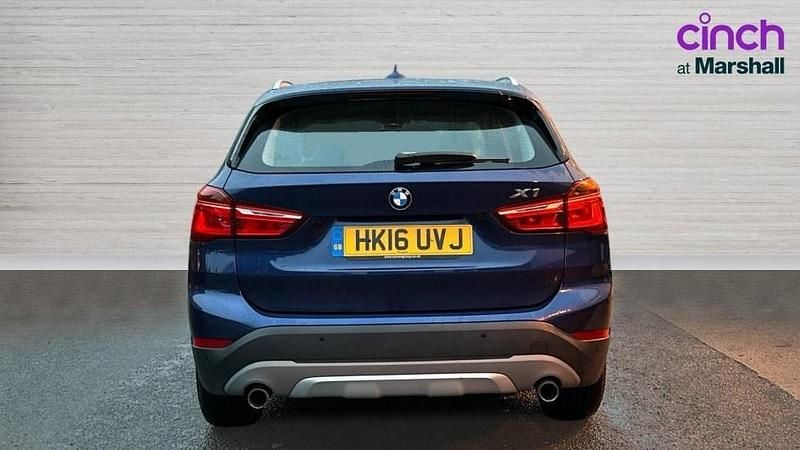 Used BMW X1 xLine 192 HP (141 kW) 2016 Blue SUV