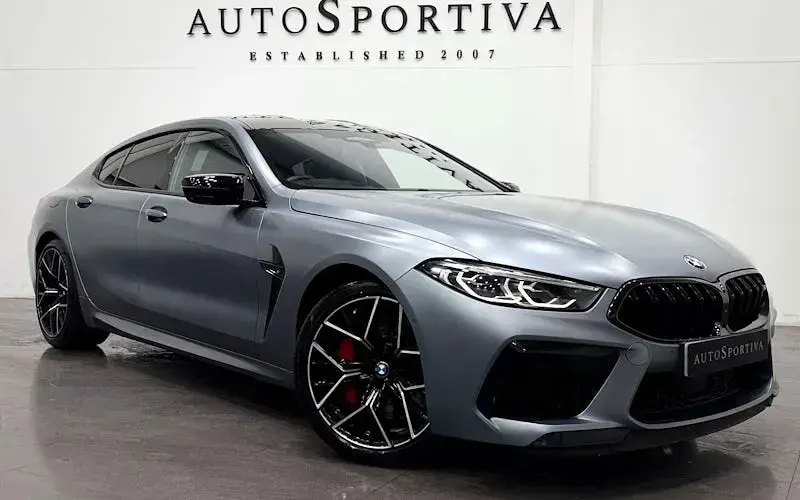 Used BMW M8 Competition Edition 625 HP (459 kW) 2021 Coupe