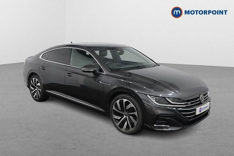 Grey Used 2023 VW Arteon R-line Hatchback | £23,949 (Fair price) - Image 1/4