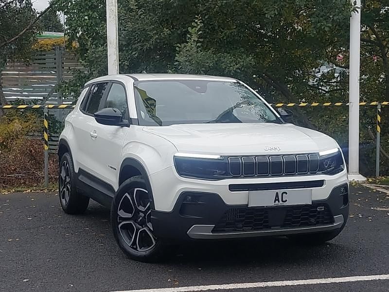 White Used 2024 Jeep Avenger Summit SUV | £22,998 (Fair price) - Image 1/4