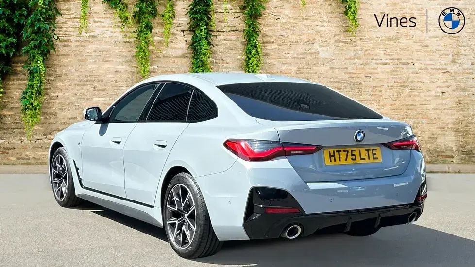 Used BMW 420 Gran Coupé M Sport 181 HP (133 kW) 2026 Grey Coupe