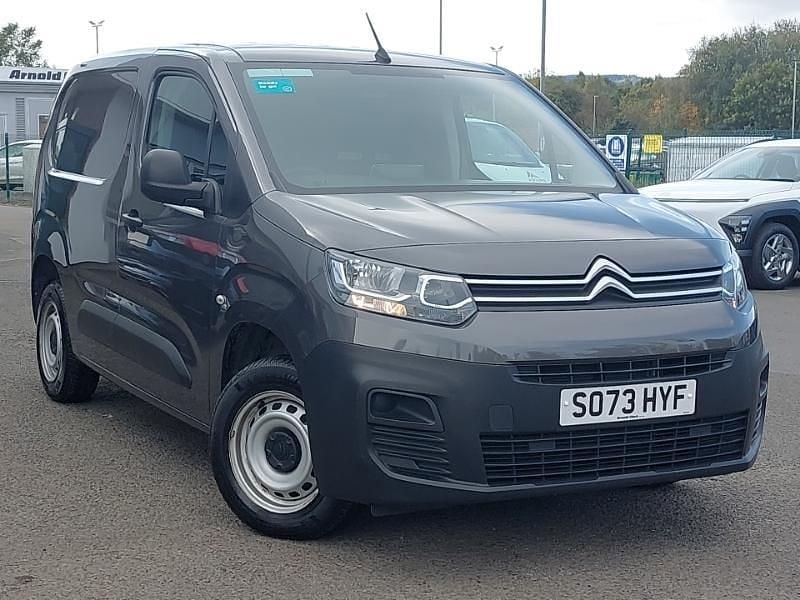 Grey Used 2024 Citroën Berlingo MPV | £12,698 (Super price) - Image 1/4