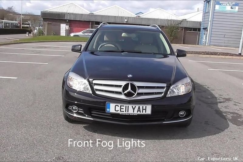 Used Mercedes C220 2011 Estate