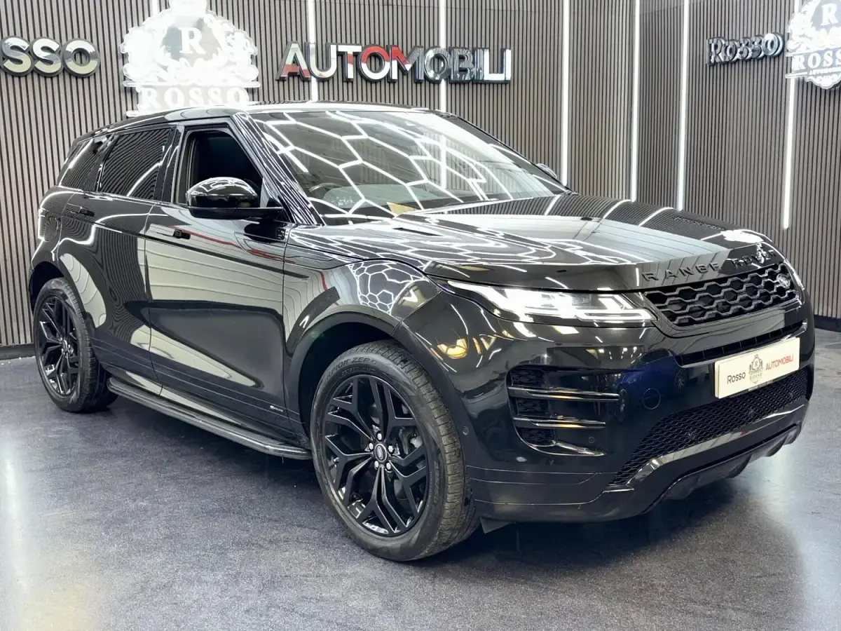 Used Land Rover Range Rover evoque SE Dynamic 2019 Black SUV